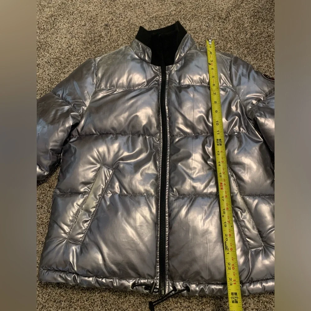 Silver UGG Izzie Puffer Jacket - Picture 12 of 15